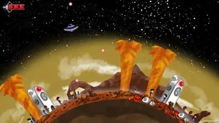 Скриншот 1 к игре UFO - Unfortunately Fortunate Organisms
