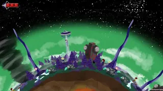Скриншот 2 к игре UFO - Unfortunately Fortunate Organisms