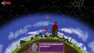 Скриншот 3 к игре UFO - Unfortunately Fortunate Organisms