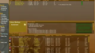 Скриншот 6 к игре Greyhound Manager 2 Rebooted