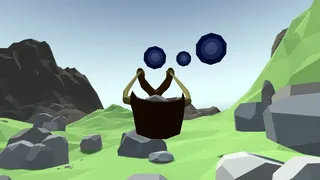 Скриншот 1 к игре Just VR Slingshot Target Practice