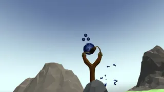 Скриншот 4 к игре Just VR Slingshot Target Practice