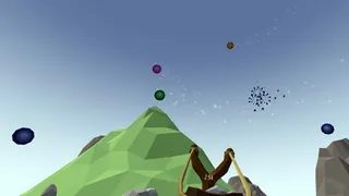 Скриншот 5 к игре Just VR Slingshot Target Practice
