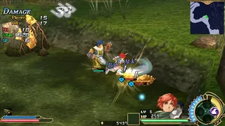 Скриншот 4 к игре Ys SEVEN