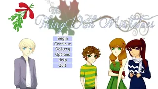 Скриншот 4 к игре The Thing With Mistletoes