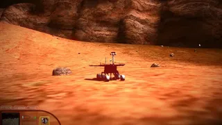 Скриншот 1 к игре MARS SIMULATOR - RED PLANET