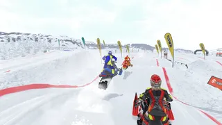 Скриншот 3 к игре Snow Moto Racing Freedom