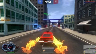 Скриншот 3 к игре Deliverace - Battle Racing