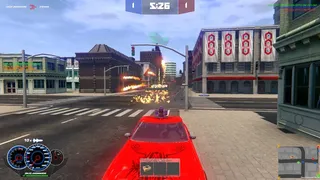 Скриншот 4 к игре Deliverace - Battle Racing
