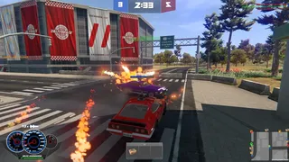Скриншот 7 к игре Deliverace - Battle Racing