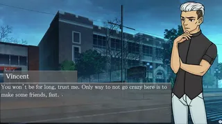Скриншот 1 к игре Elsewhere High: Chapter 1 - A Visual Novel