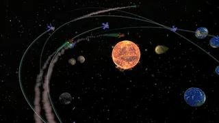 Скриншот 3 к игре Orbital Injection