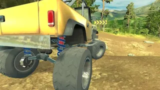 Скриншот 3 к игре 4x4 Road Race