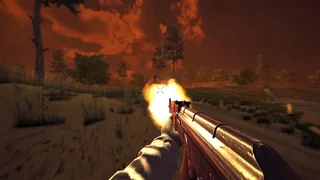 Скриншот 6 к игре ESCAPE FROM VOYNA: Dead Forest