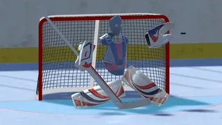 Скриншот 1 к игре Goalie Challenge VR