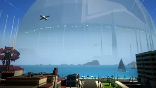 Скриншот 1 к игре VRobot: VR Giant Robot Destruction Simulator