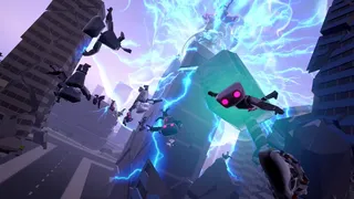 Скриншот 3 к игре VRobot: VR Giant Robot Destruction Simulator