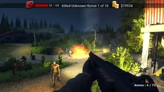 Скриншот 1 к игре Zombie Apocalypse