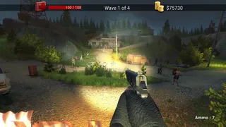 Скриншот 6 к игре Zombie Apocalypse