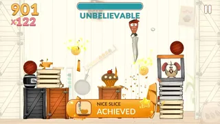 Скриншот 2 к игре 1$ Fun: Nice Slice