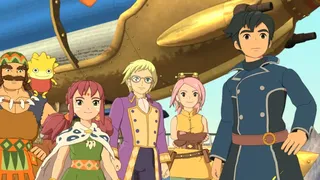 Скриншот 1 к игре Ni no Kuni II: Revenant Kingdom