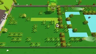 Скриншот 2 к игре Grass Cutter - Mutated Lawns