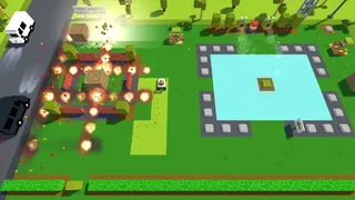 Скриншот 3 к игре Grass Cutter - Mutated Lawns