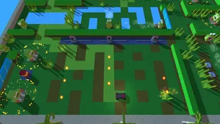 Скриншот 5 к игре Grass Cutter - Mutated Lawns