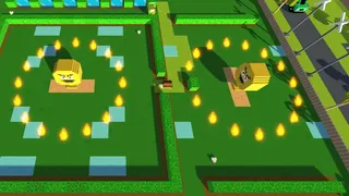 Скриншот 6 к игре Grass Cutter - Mutated Lawns