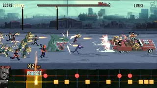 Скриншот 1 к игре Double Kick Heroes