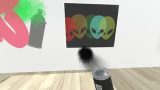 Скриншот 1 к игре Canvas The Gallery