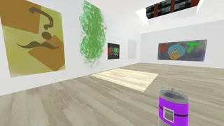 Скриншот 4 к игре Canvas The Gallery