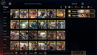 Скриншот 2 к игре Epic Card Game