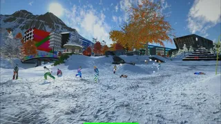 Скриншот 6 к игре Snowballer