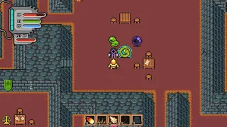 Скриншот 4 к игре Pixel Stories of Dungeon