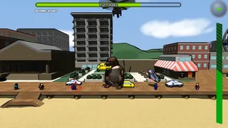 Скриншот 5 к игре Attack of the Giant Mutant Lizard