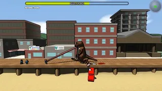 Скриншот 6 к игре Attack of the Giant Mutant Lizard