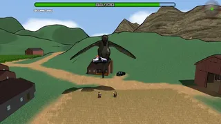 Скриншот 8 к игре Attack of the Giant Mutant Lizard
