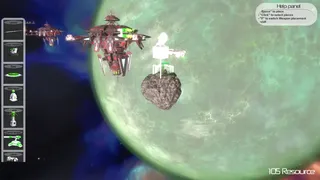 Скриншот 1 к игре Planetoid