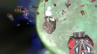 Скриншот 2 к игре Planetoid