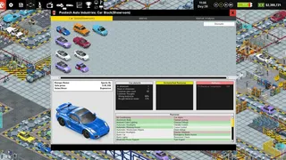 Скриншот 5 к игре Production Line : Car factory simulation