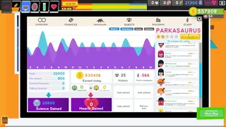 Скриншот 5 к игре Parkasaurus