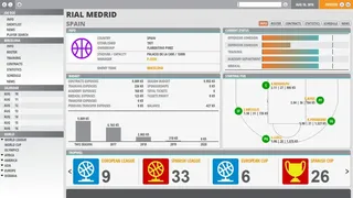 Скриншот 1 к игре World Basketball Manager 2