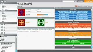 Скриншот 2 к игре World Basketball Manager 2