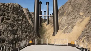 Скриншот 4 к игре Roomscale Coaster