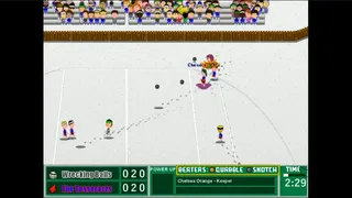 Скриншот 3 к игре Courtyard Broomball