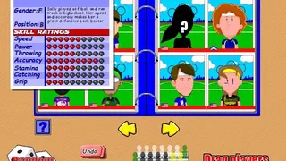 Скриншот 4 к игре Courtyard Broomball