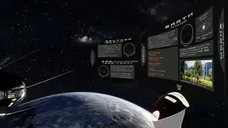 Скриншот 1 к игре Spacetours VR - Ep1 The Solar System