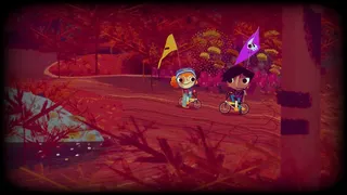 Скриншот 1 к игре Knights And Bikes