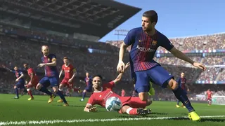 Скриншот 3 к игре PRO EVOLUTION SOCCER 2018 LITE